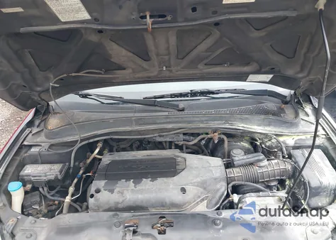 2003 Honda Pilot Exl из США, поврежденный, VIN 2HKYF18673H612543